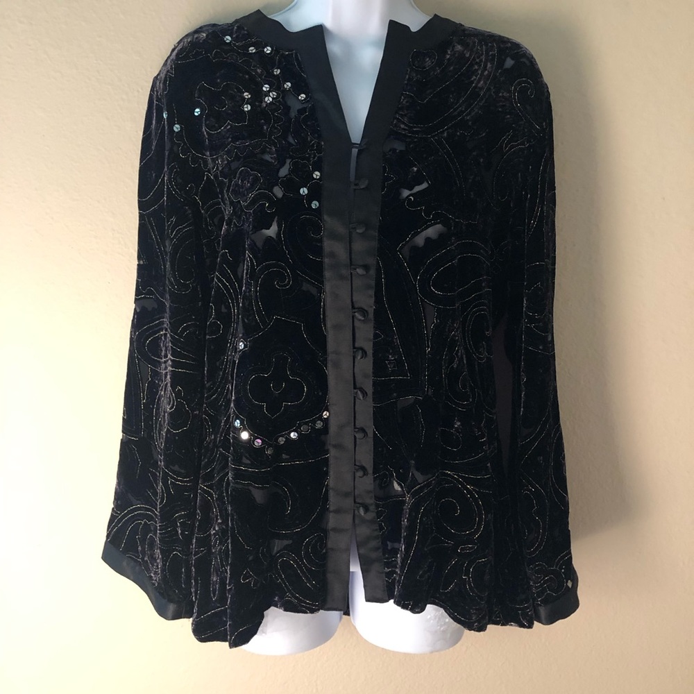 Chico’s Button Down Blouse